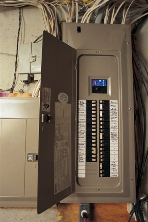 100 amp breaker box